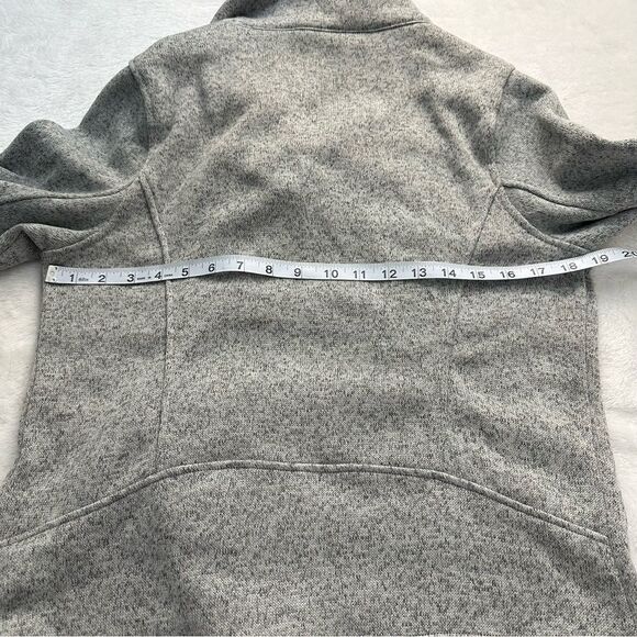 Old Navy Active Womens M Go Dry Athletic Jacket Heather Gray Asymmetrical Zipper - Picture 11 of 11